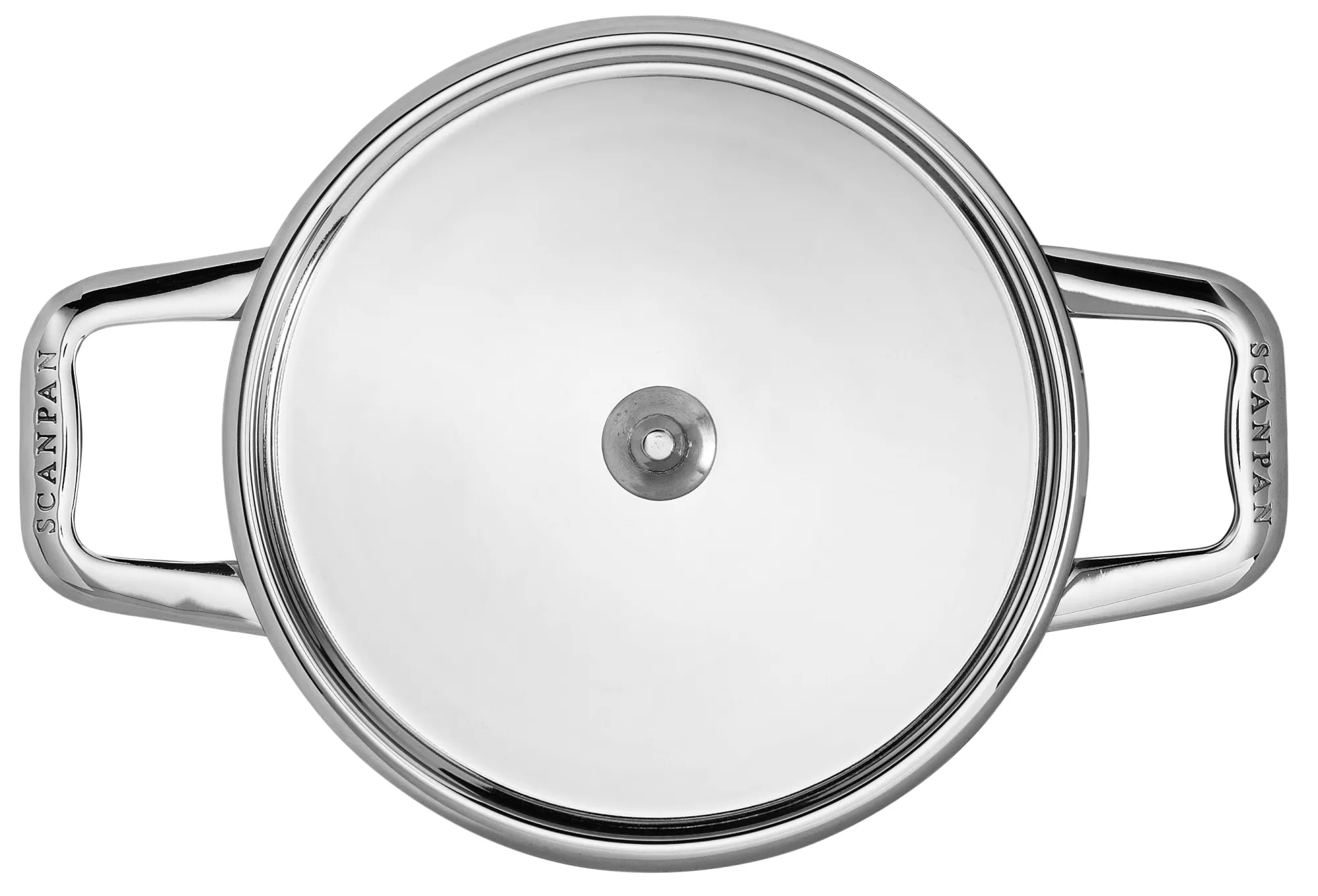 New SCANPAN 16 cm mini gryde m. låg - Maitre D'