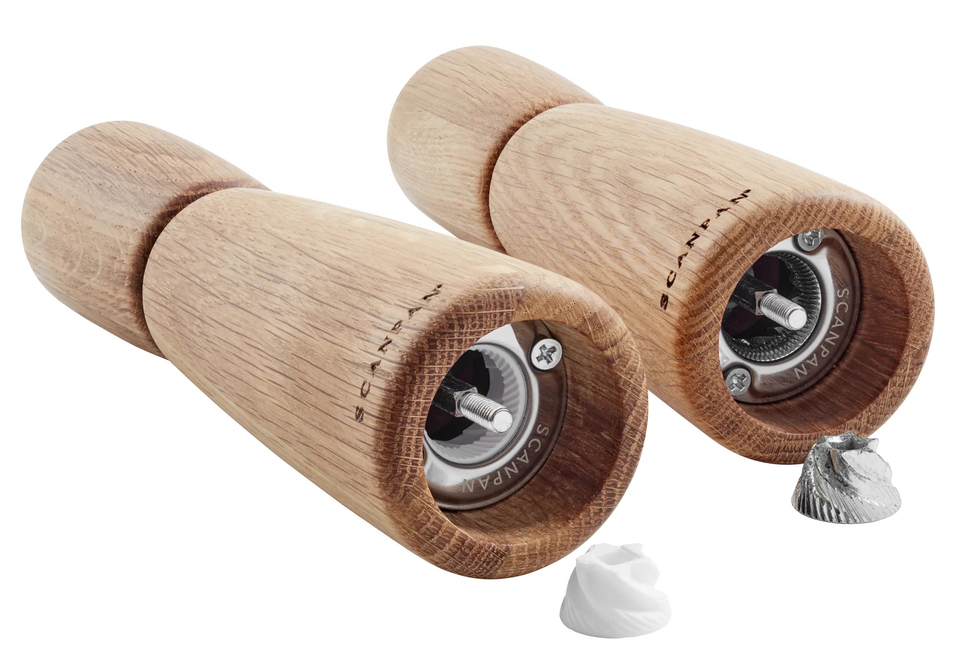 Best SCANPAN 18 cm salt- og pebersæt - Maitre D'