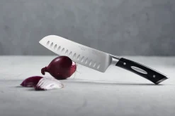 Online SCANPAN 18 cm santokukniv med luftskær - Classic