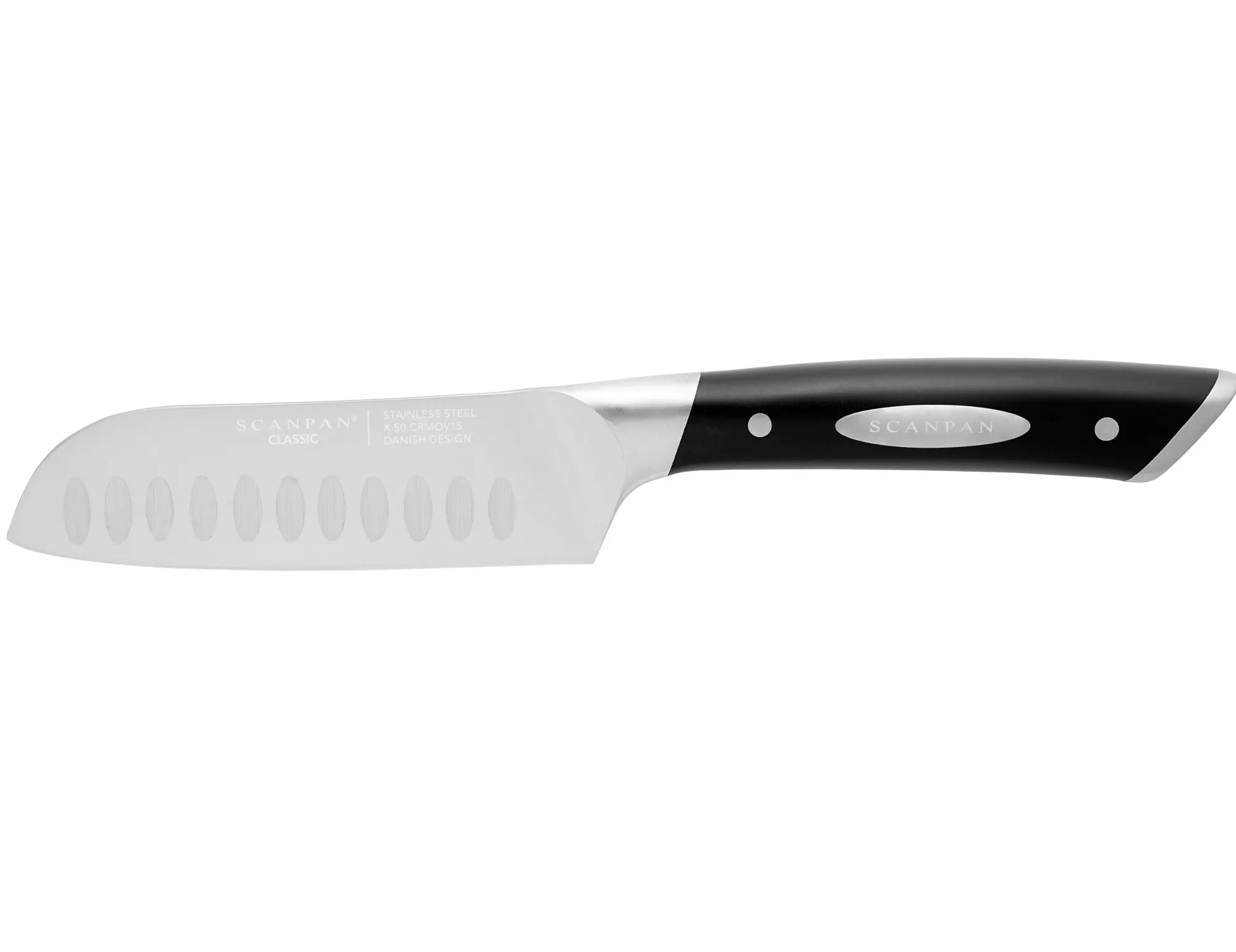 Fashion SCANPAN 12,5 cm santokukniv med luftskær - Classic