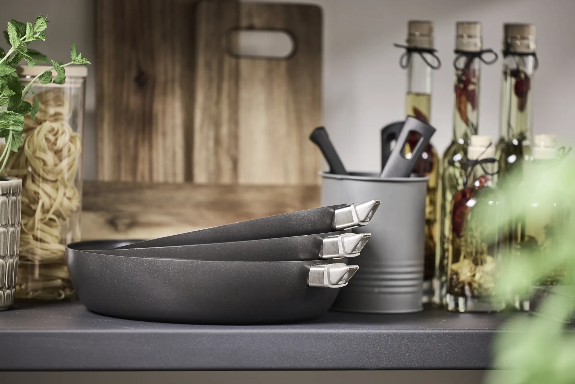Sale SCANPAN 28 cm sauterpande, aftageligt håndtag - Urban
