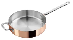Online SCANPAN 24 cm sauterpande, kobber - Maitre D' Induction