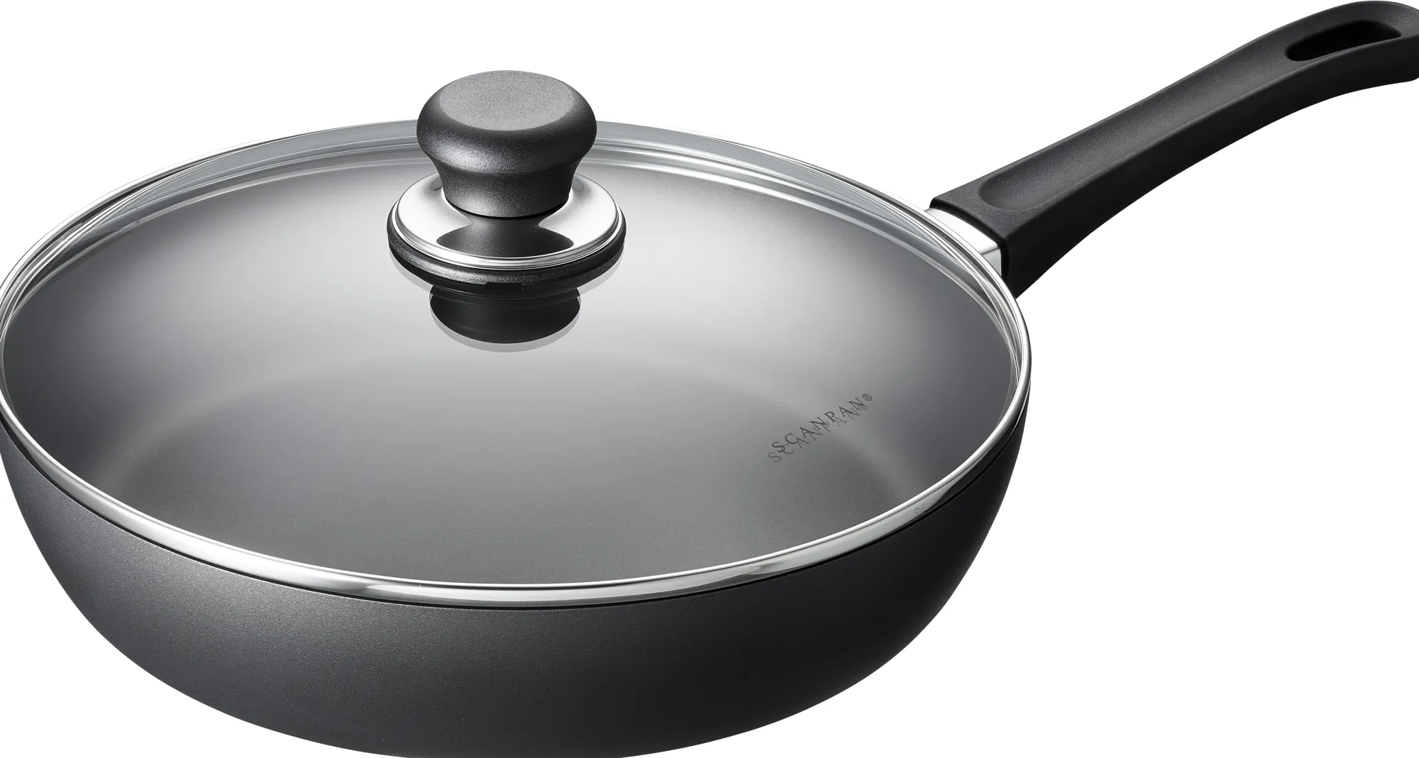 Best SCANPAN 28 cm sauterpande m. låg - Classic Induction