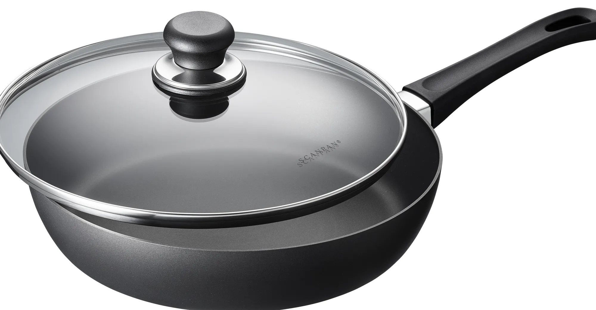 Best SCANPAN 28 cm sauterpande m. låg - Classic Induction