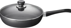 Best SCANPAN 28 cm sauterpande m. låg - Classic Induction