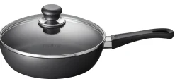 Sale SCANPAN 24 cm sauterpande m. låg - Classic Induction