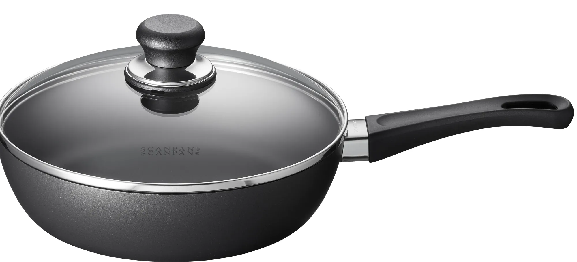 Sale SCANPAN 24 cm sauterpande m. låg - Classic Induction