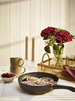 Sale SCANPAN 24 cm sauterpande m. låg - Classic Induction