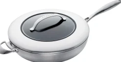 Discount SCANPAN 32 cm sauterpande m. låg - CTX