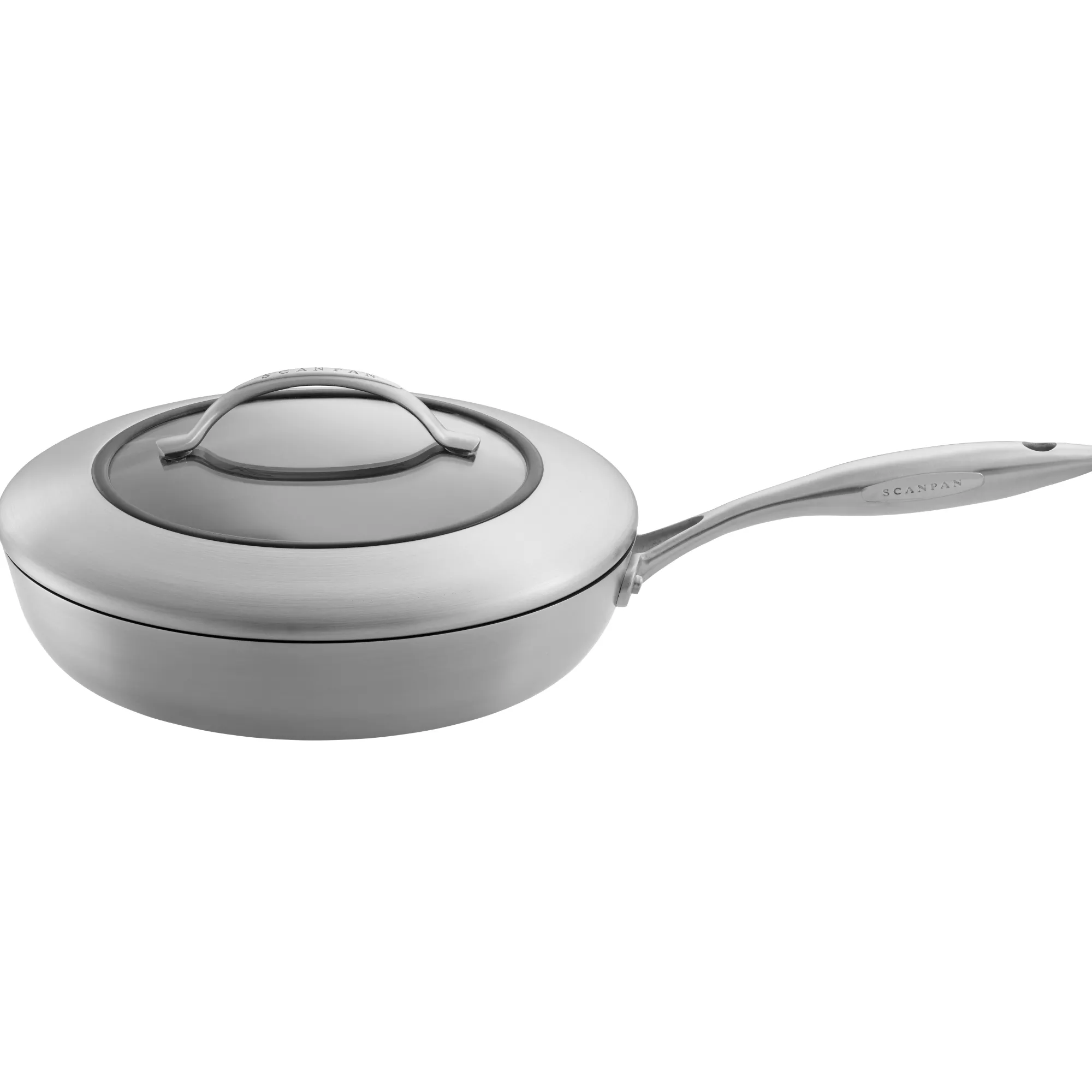 Best SCANPAN 28 cm sauterpande m. låg - CTX