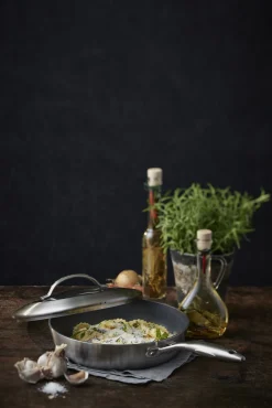 Best SCANPAN 28 cm sauterpande m. låg - CTX