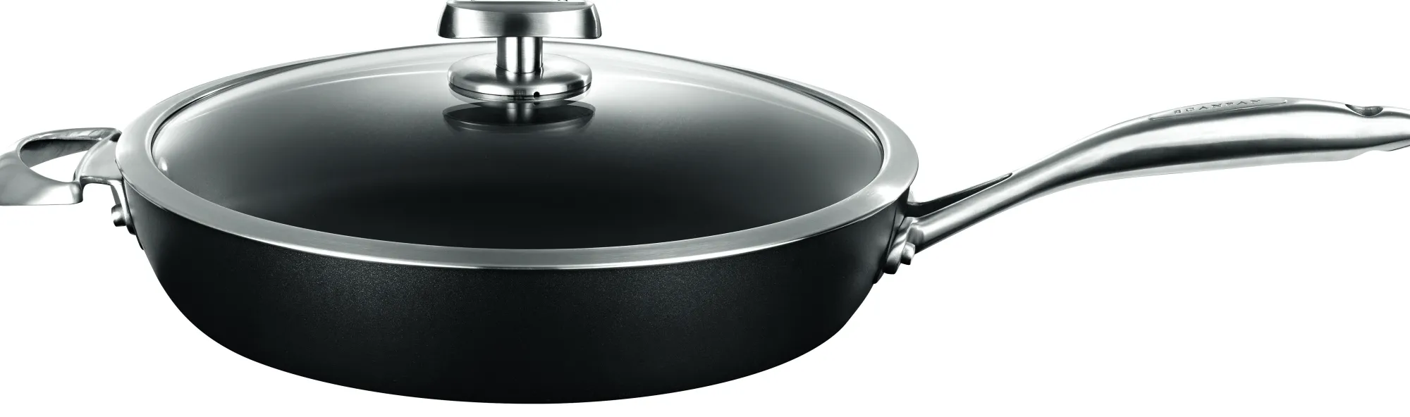 Sale SCANPAN 32 cm sauterpande m. låg - Pro IQ