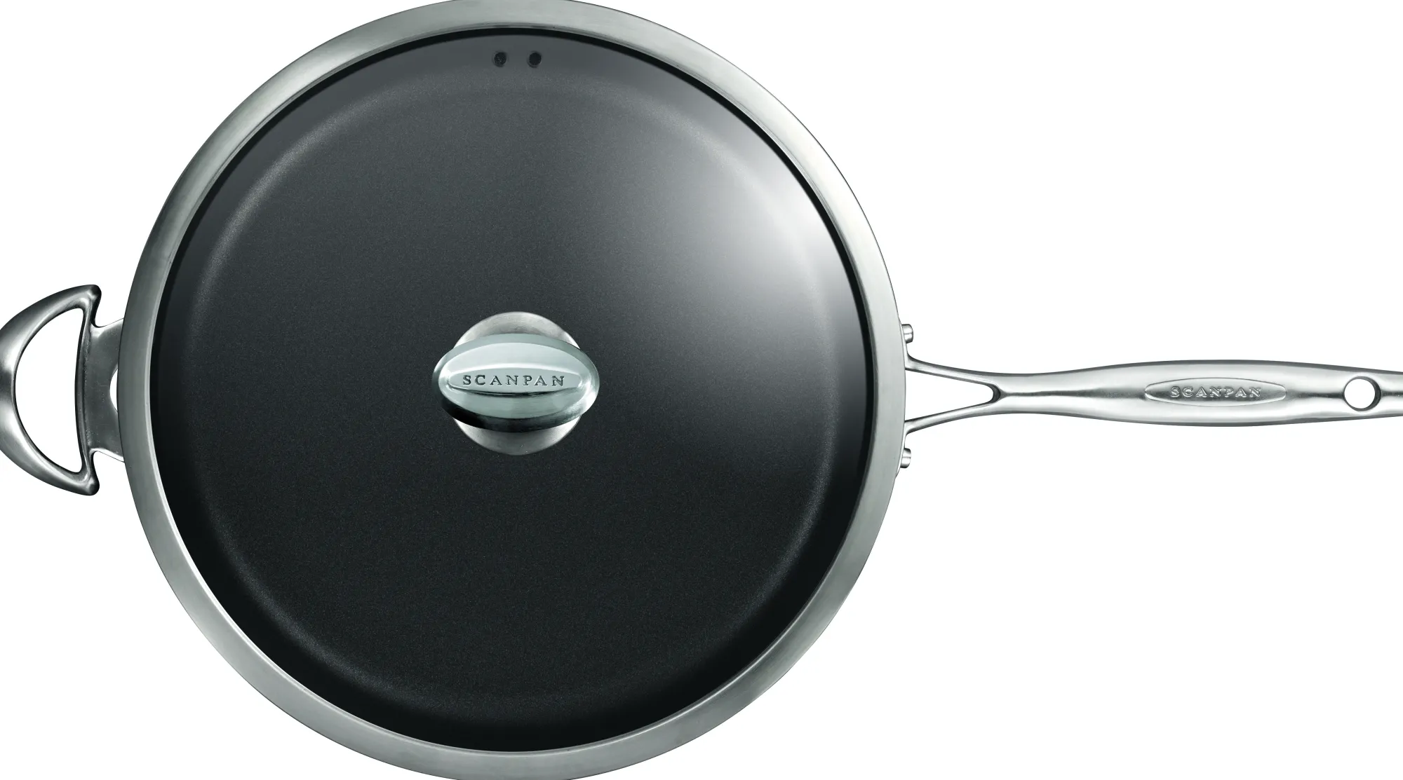 Sale SCANPAN 32 cm sauterpande m. låg - Pro IQ