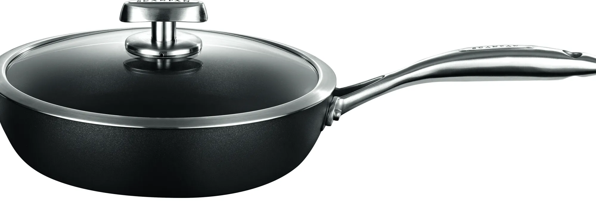 Clearance SCANPAN 26 cm sauterpande m. låg - Pro IQ
