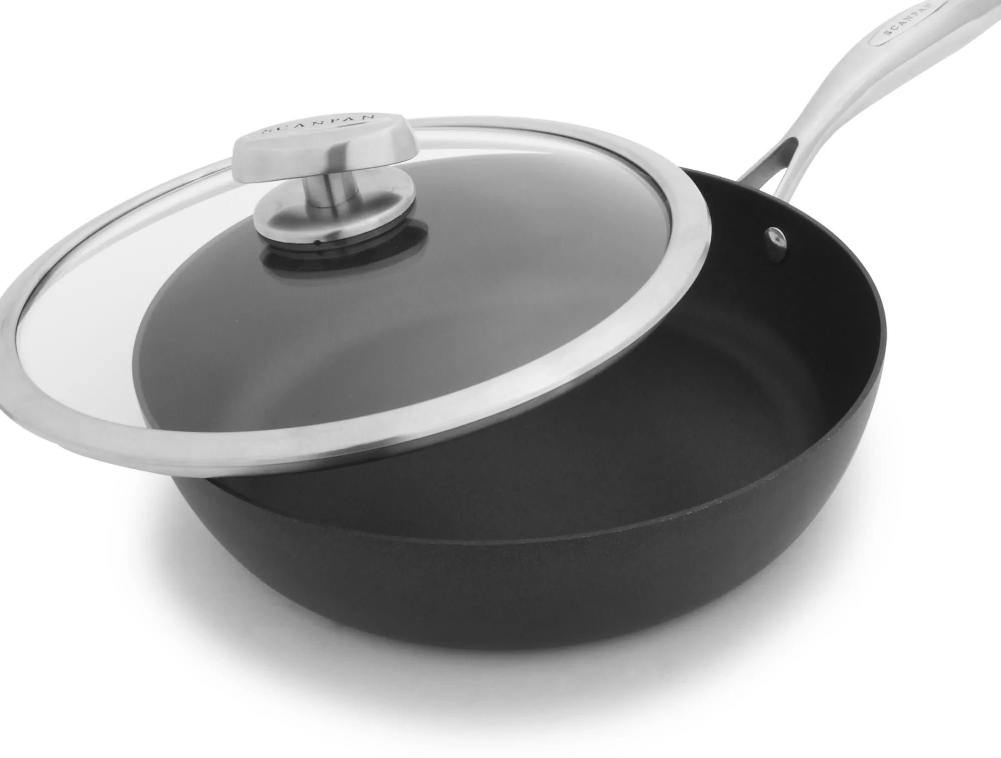 Clearance SCANPAN 26 cm sauterpande m. låg - Pro IQ