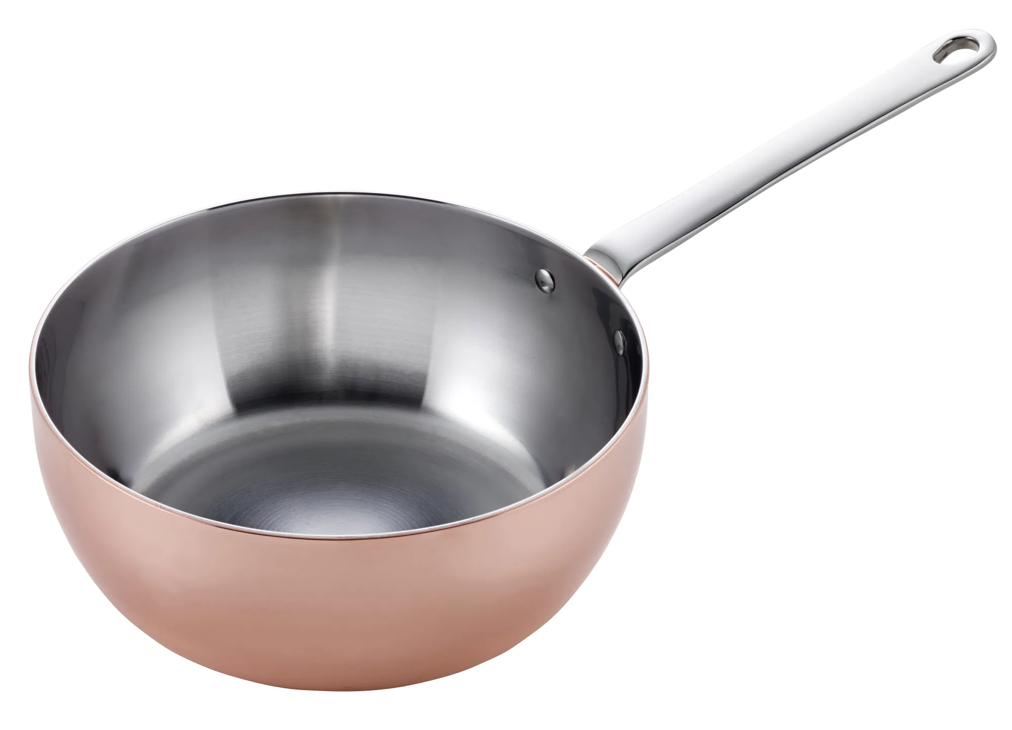 Fashion SCANPAN 20 cm sauteuse, kobber - Maitre D' Induction