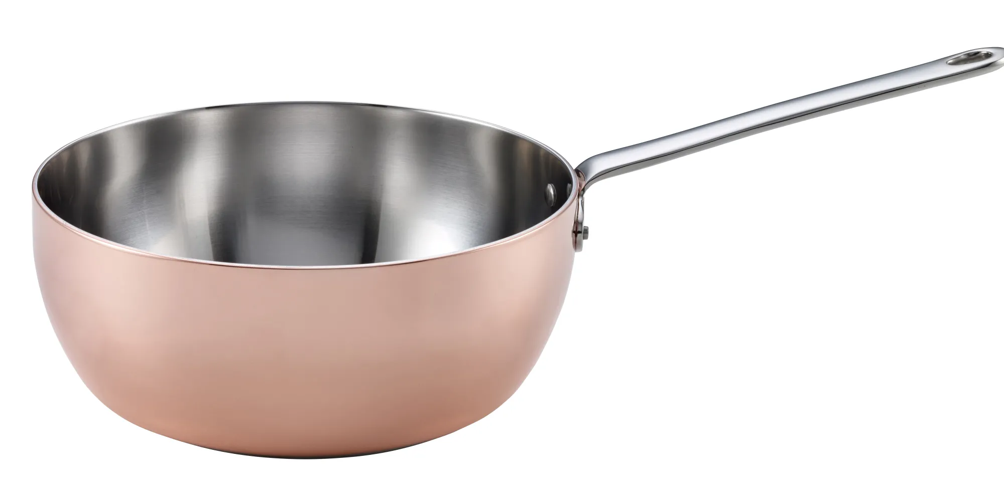 Fashion SCANPAN 20 cm sauteuse, kobber - Maitre D' Induction