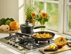 Hot SCANPAN 28 cm stegepande - Classic Induction