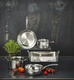 New SCANPAN 24 cm stegepande, Fusion 5