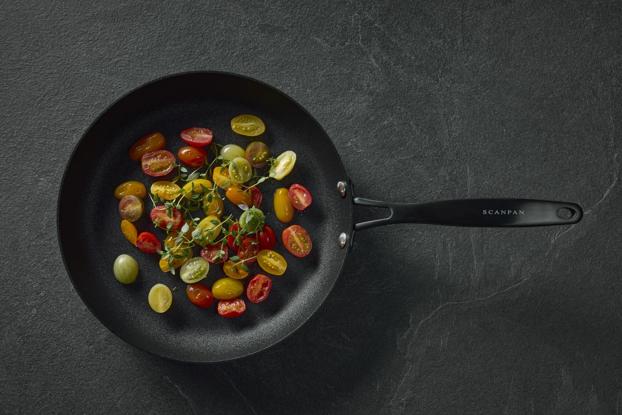 Best SCANPAN 26 cm stegepande i omslag - Pro SB+ Induction