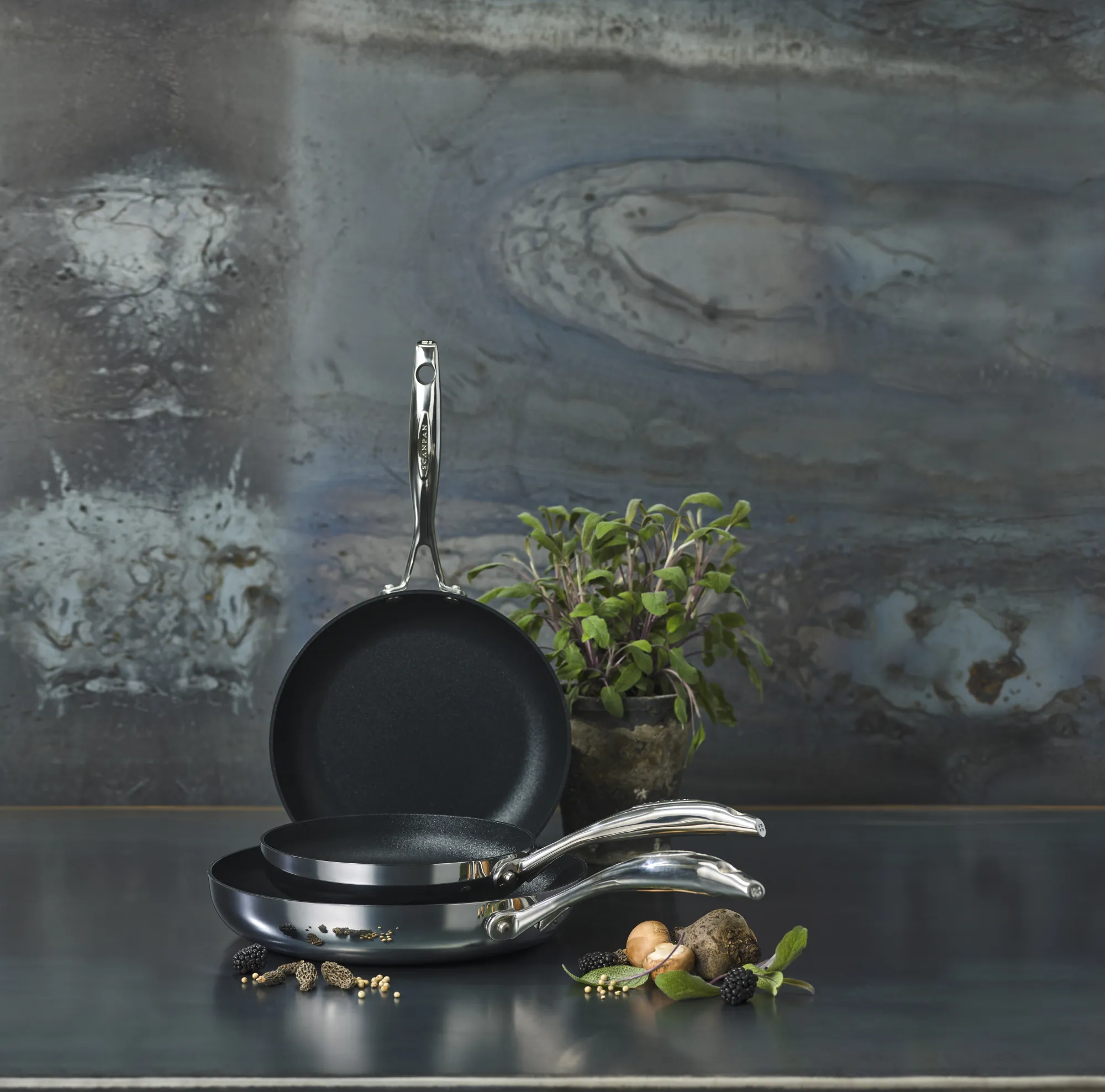 Best SCANPAN 20 cm stegepande i omslag - HaptIQ