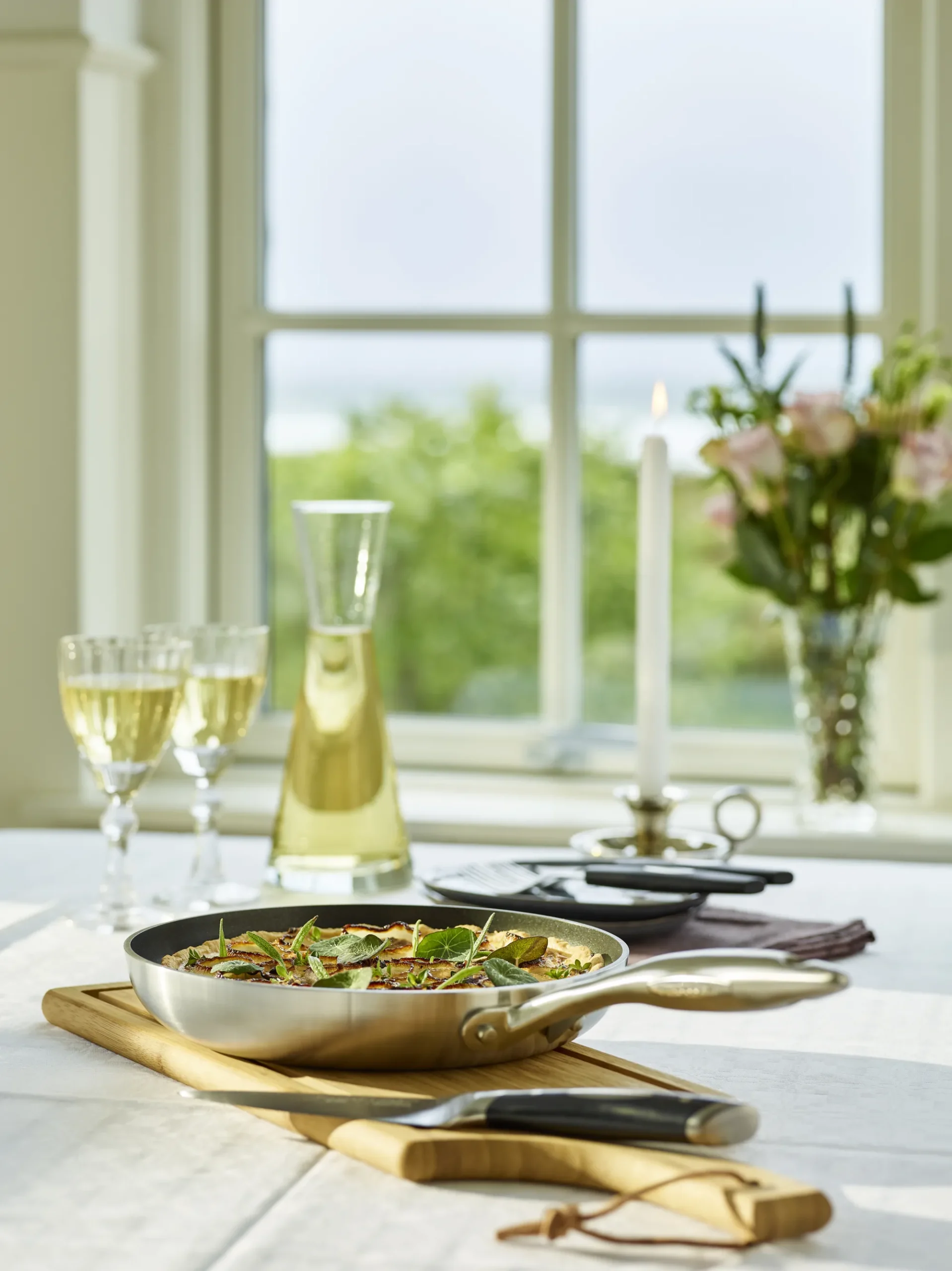 Sale SCANPAN 24 cm stegepande i omslag - CTX