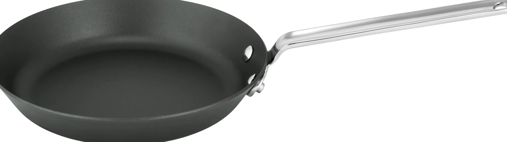 Fashion SCANPAN 22 cm stegepande i omslag - Black Iron