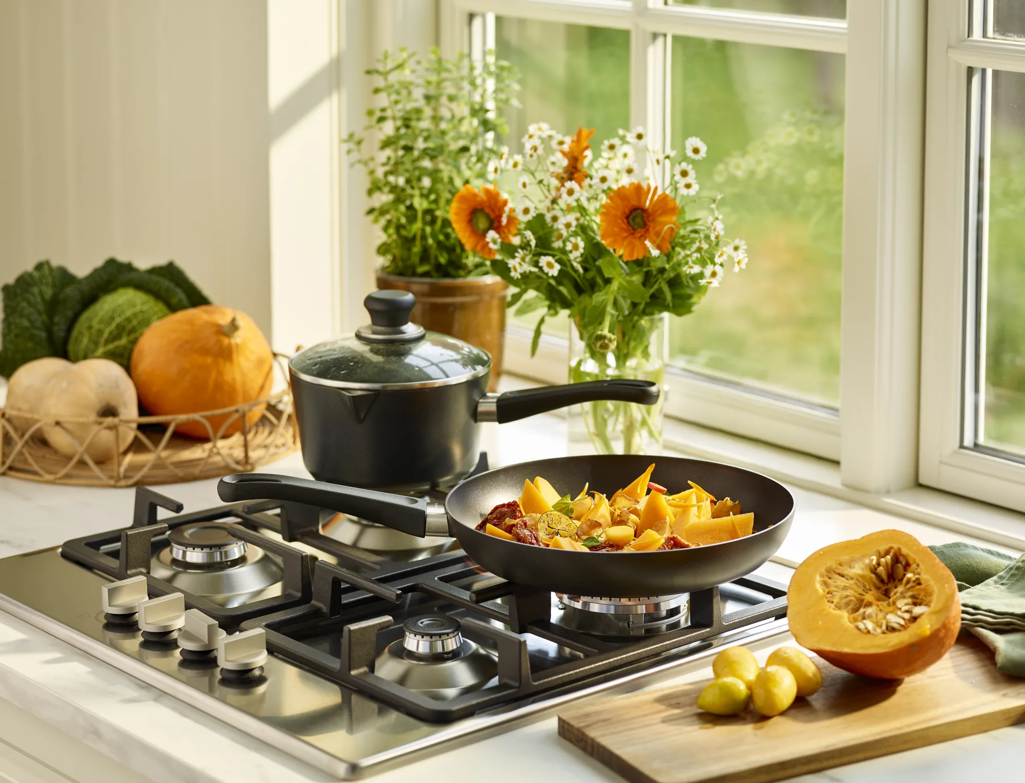 Outlet SCANPAN 28 cm stegepande i omslag - Classic