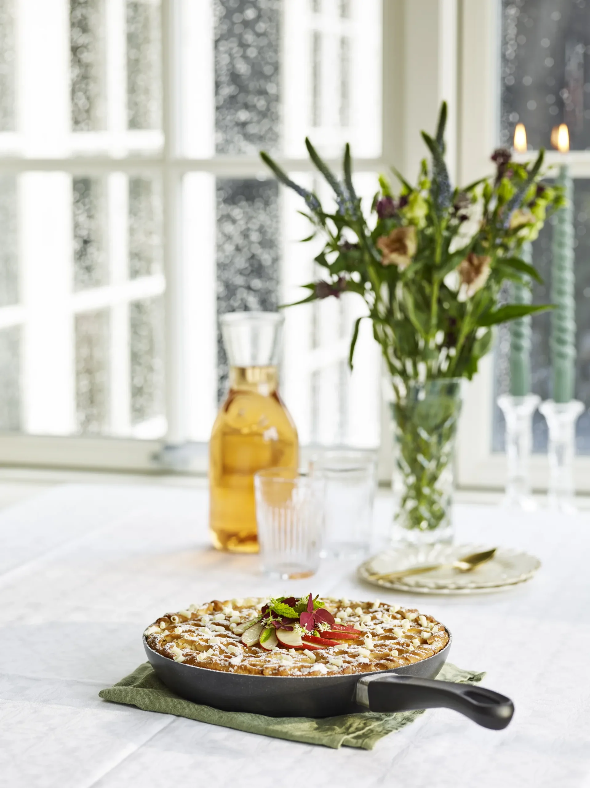 Best SCANPAN 24 cm stegepande i omslag - Classic