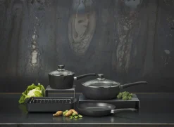 Best SCANPAN 24 cm stegepande i omslag - Classic