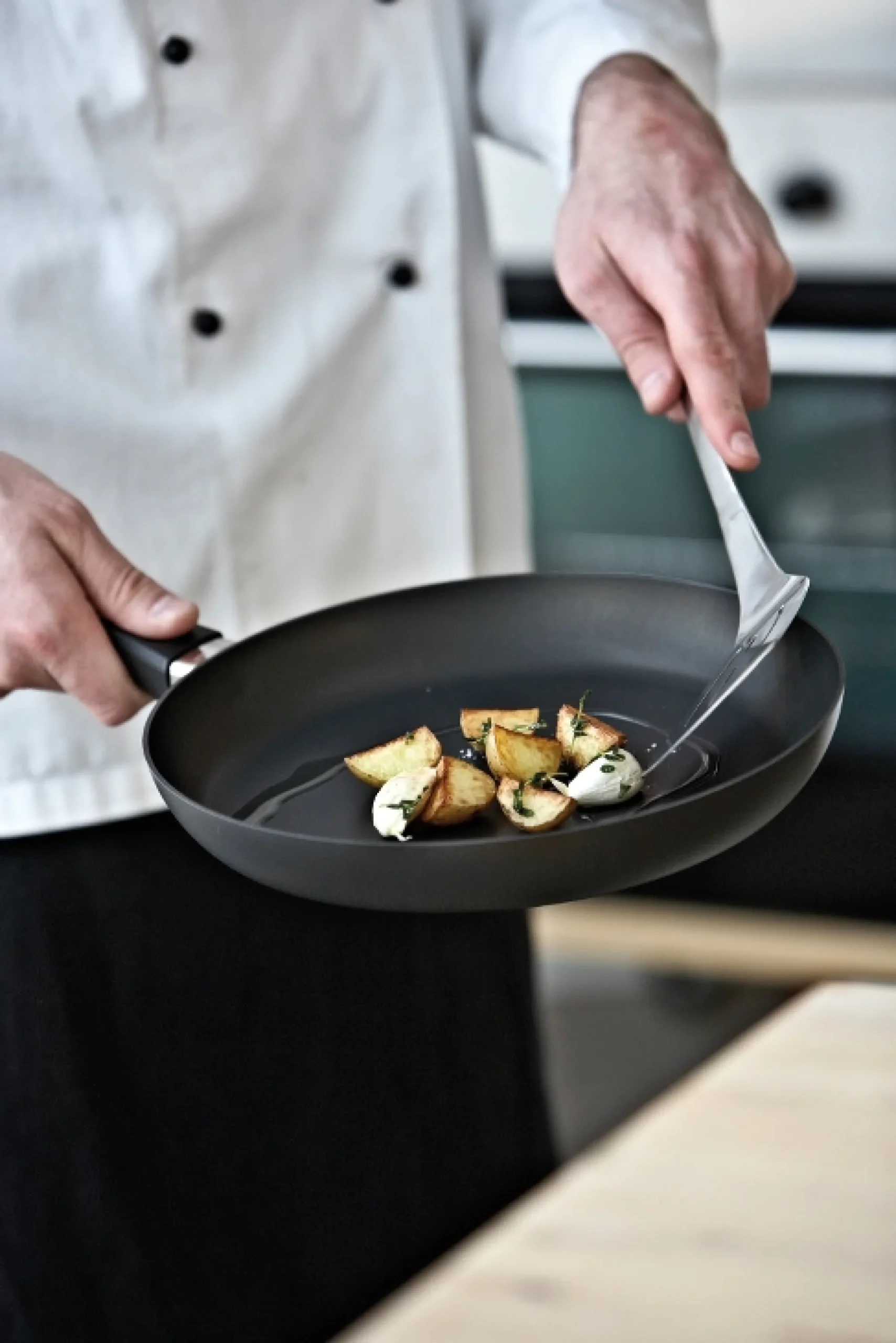 Best SCANPAN 20 cm stegepande i omslag - Classic
