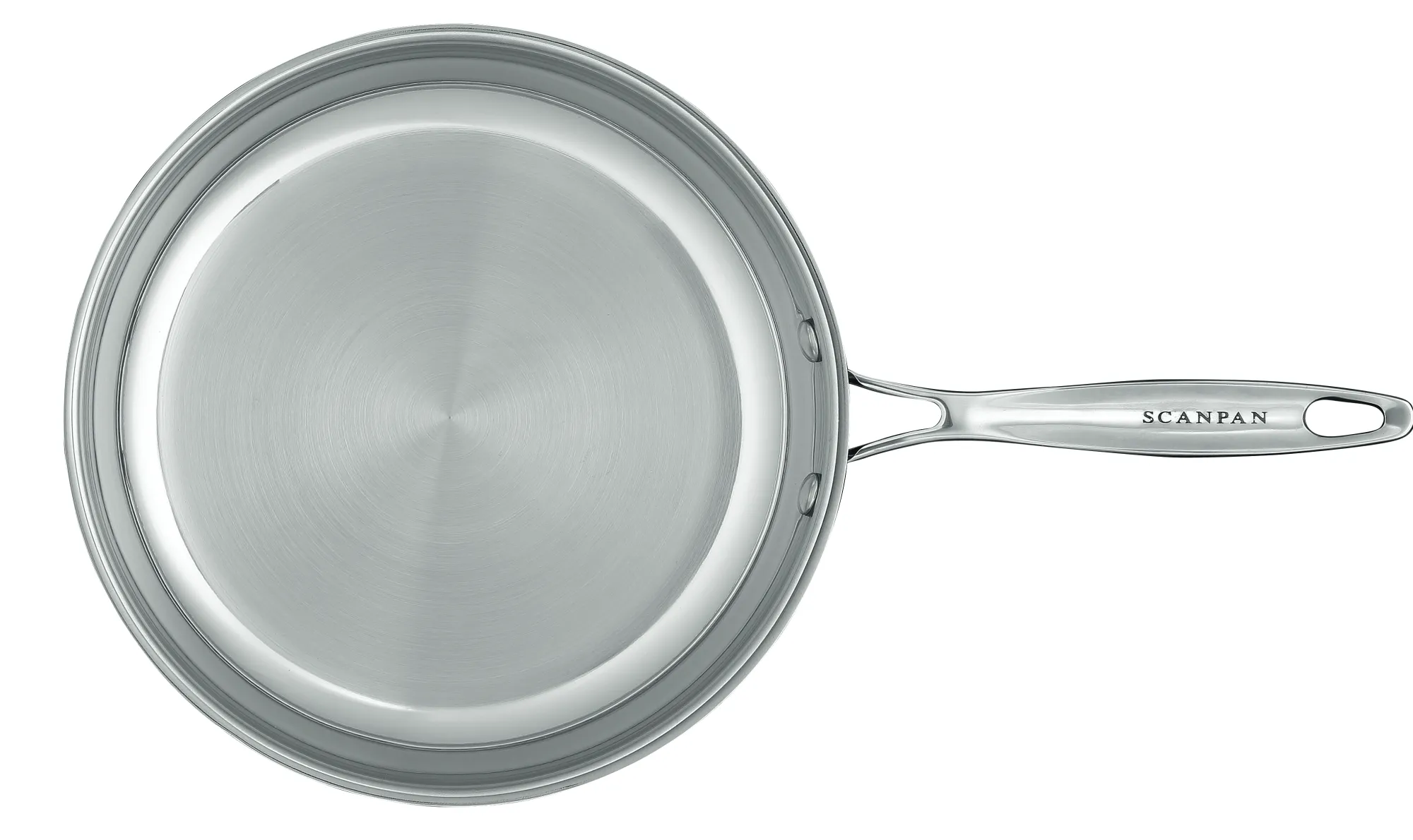 Best SCANPAN 24 cm stegepande, Impact