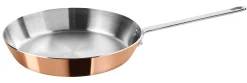 Clearance SCANPAN 28 cm stegepande, kobber - Maitre D' Induction