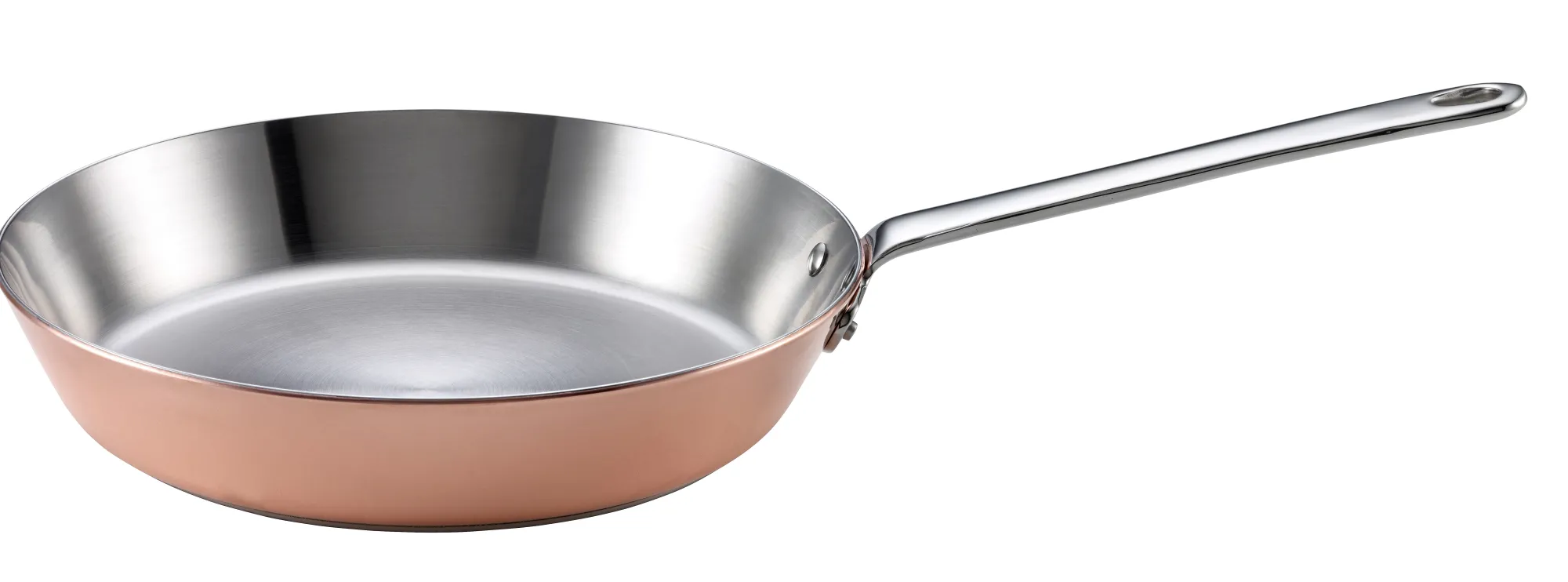 Hot SCANPAN 24 cm stegepande, kobber - Maitre D Induction