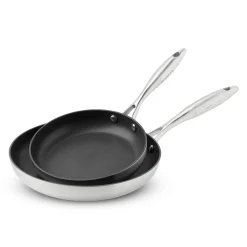 Fashion SCANPAN 20+26 cm stegepandesæt - CTX