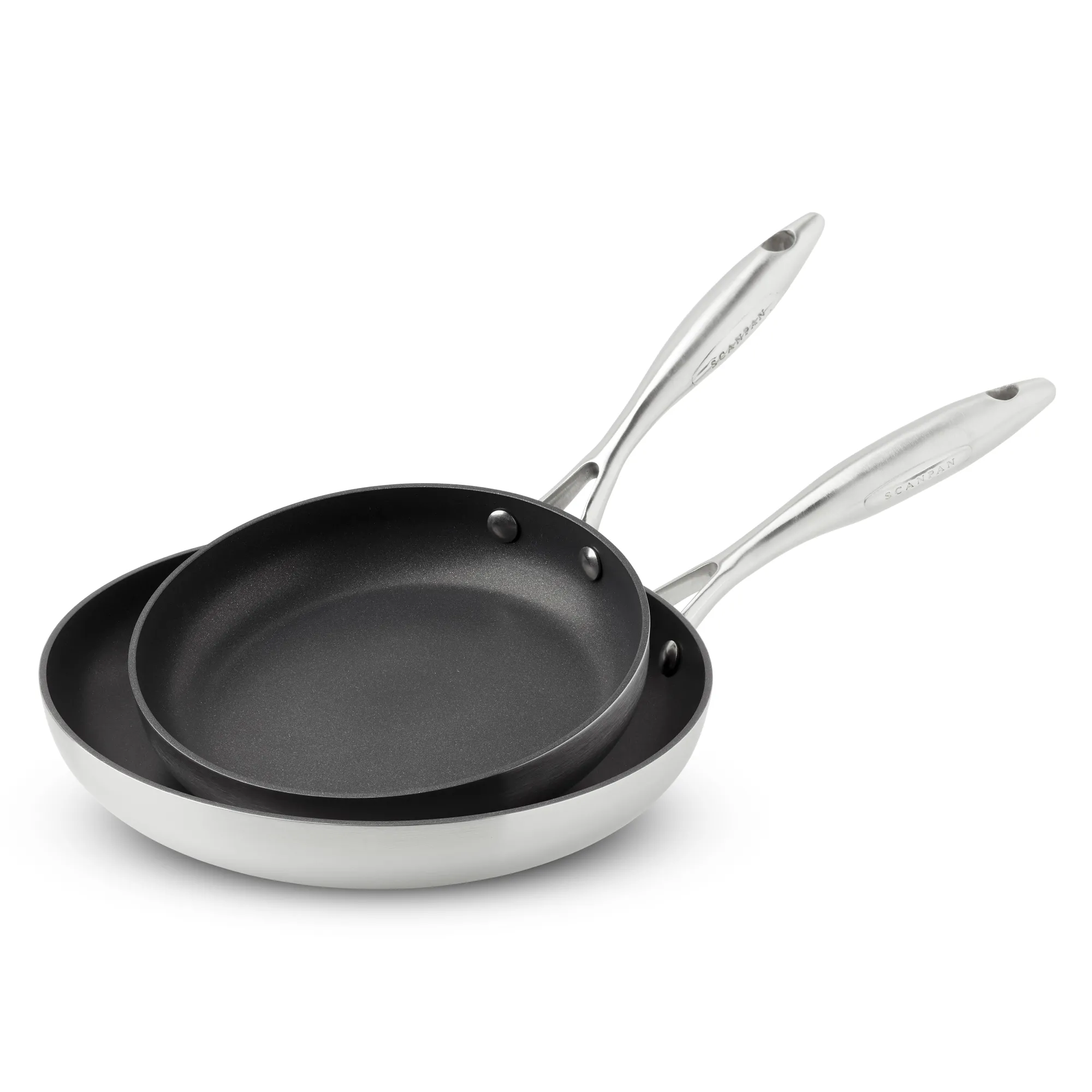 Fashion SCANPAN 20+26 cm stegepandesæt - CTX