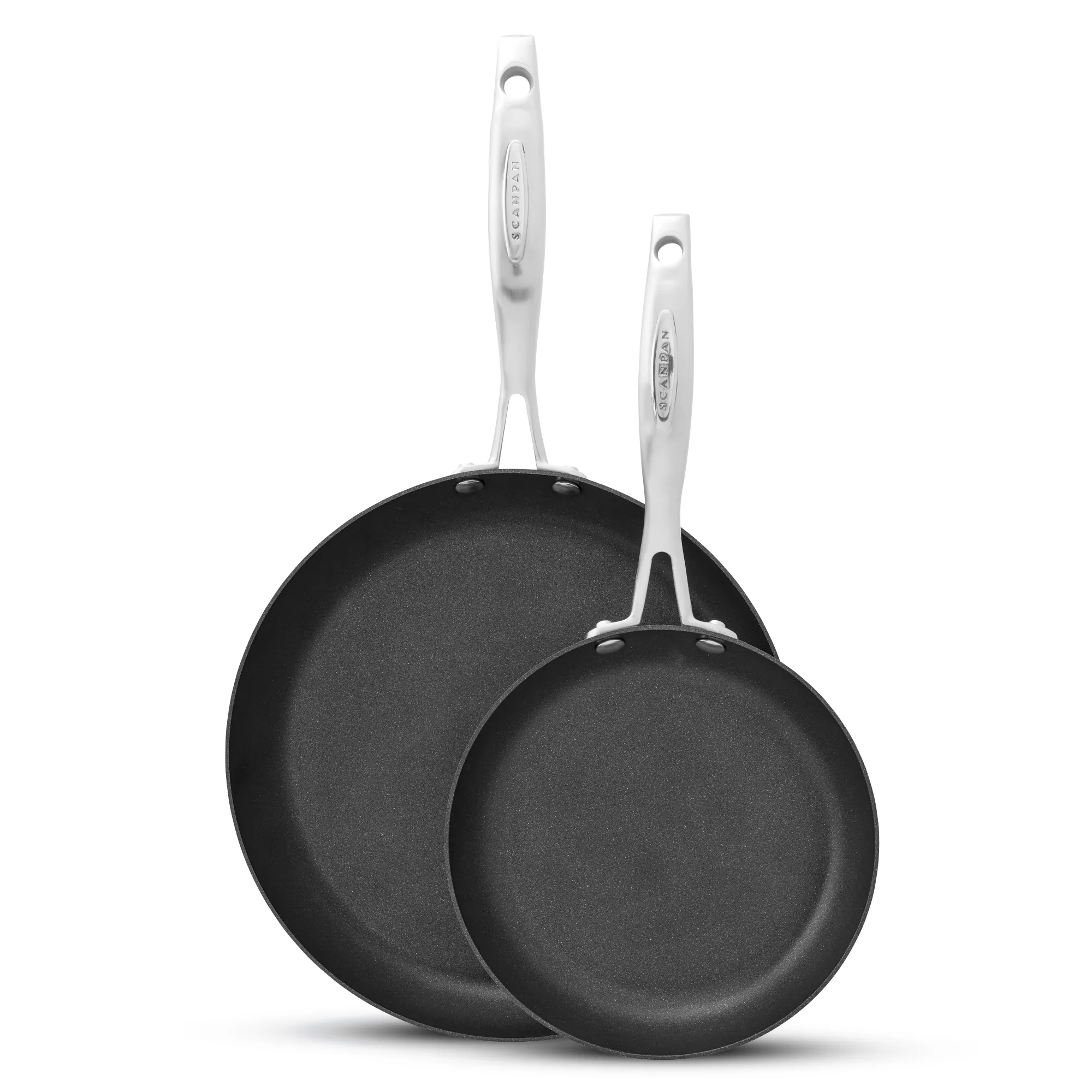 Hot SCANPAN 20+28 cm stegepandesæt - Pro IQ