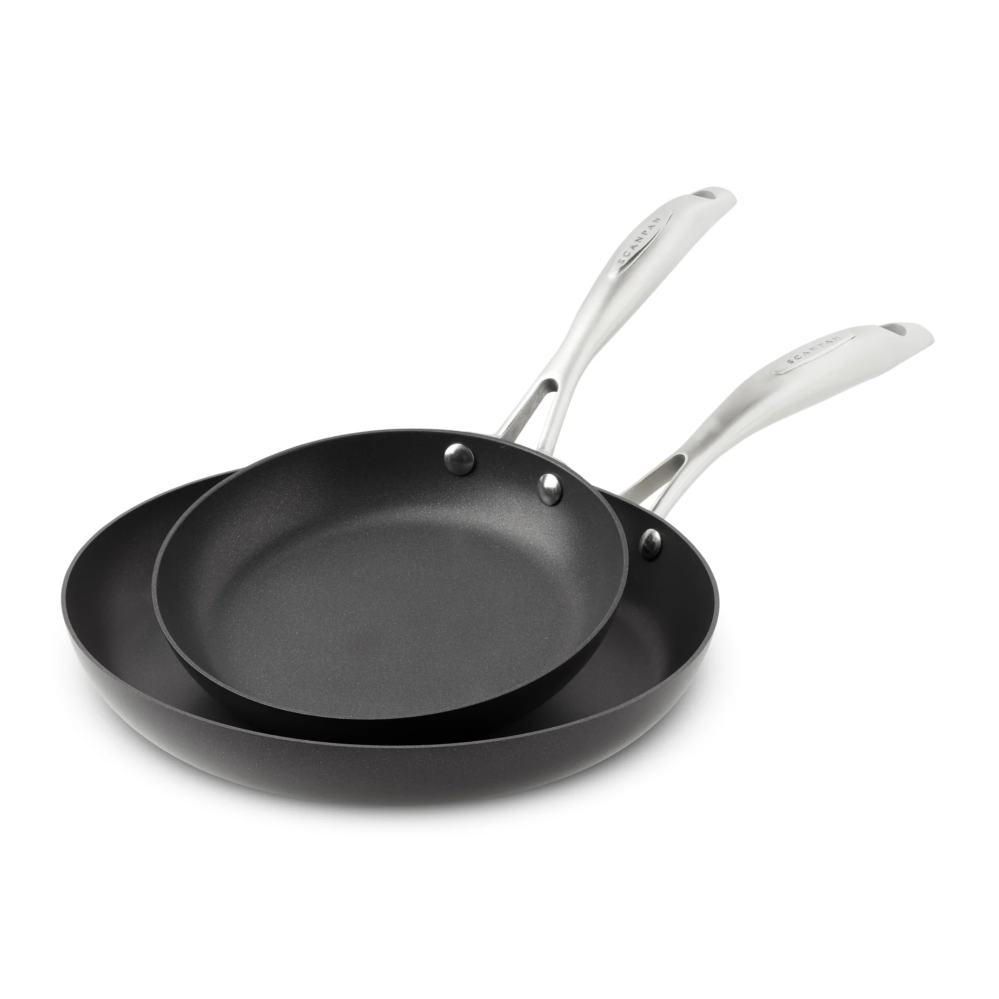 Hot SCANPAN 20+28 cm stegepandesæt - Pro IQ