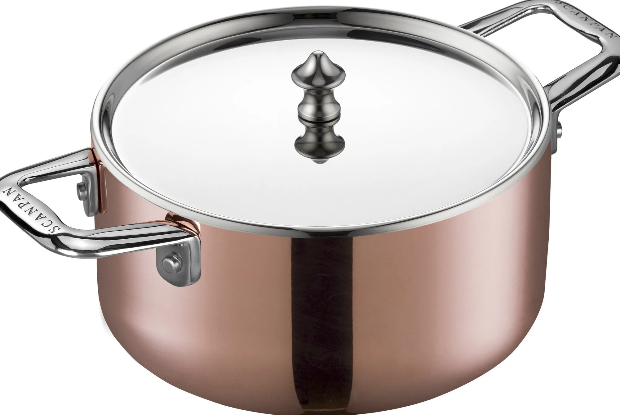 Hot SCANPAN 16 cm stållåg i omslag - Maitre D'