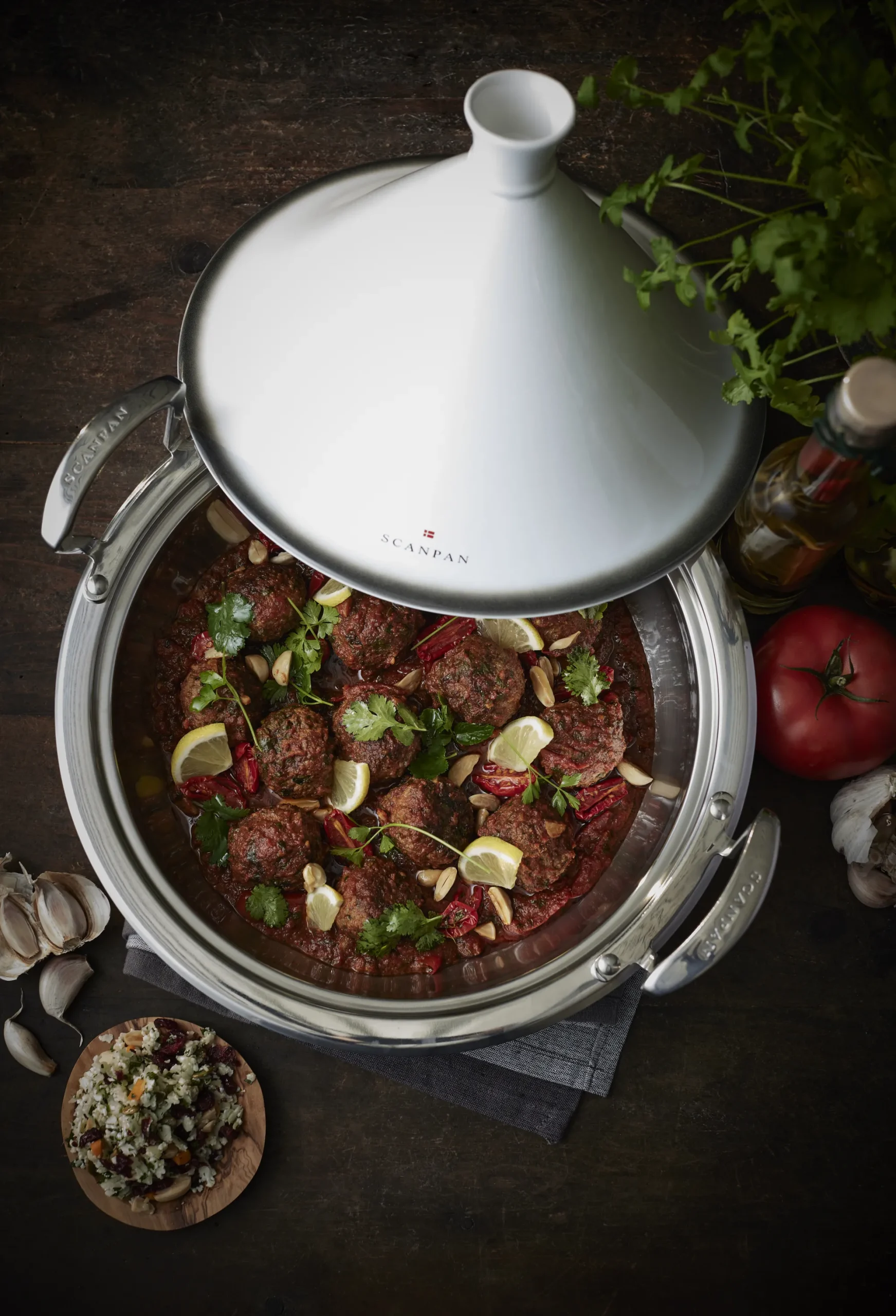 Online SCANPAN 28 cm Tagine - Impact
