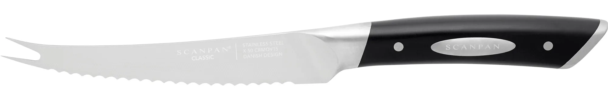 Hot SCANPAN 14 cm tomat-/ostekniv - Classic
