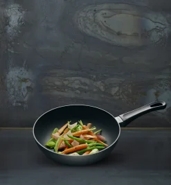 Fashion SCANPAN 24 cm wok - Stir-Fry - Classic