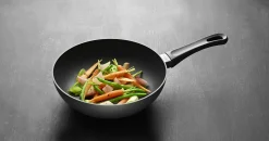 Fashion SCANPAN 24 cm wok - Stir-Fry - Classic