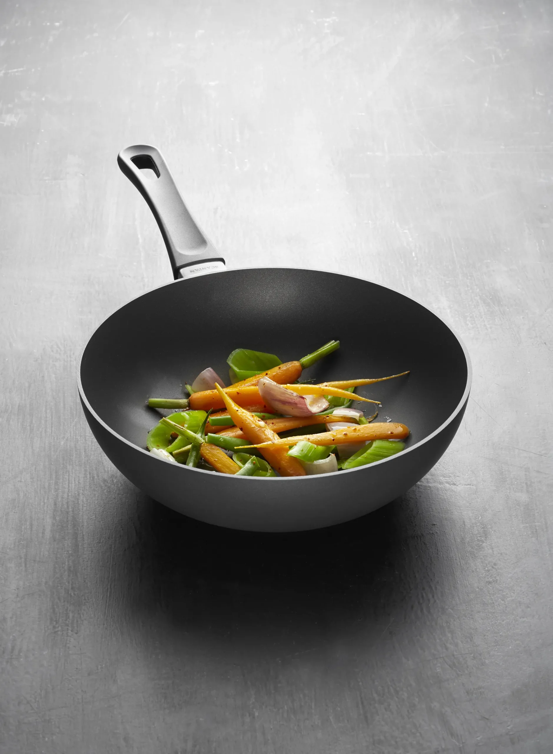 Fashion SCANPAN 24 cm wok - Stir-Fry - Classic