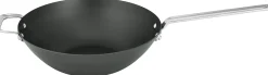Hot SCANPAN 30 cm wok i omslag - Black Iron