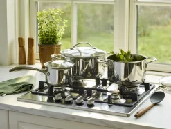 Best SCANPAN 3 dele grydesæt(1,8 l/3,4 l/4,8 l) - STS