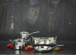 New SCANPAN 1,9 l /16 cm kasserolle m. låg - Fusion 5