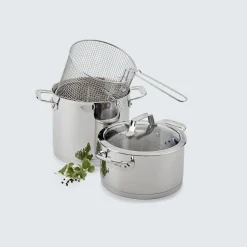 Hot SCANPAN 4,0 l/22 cm gryde - TechnIQ
