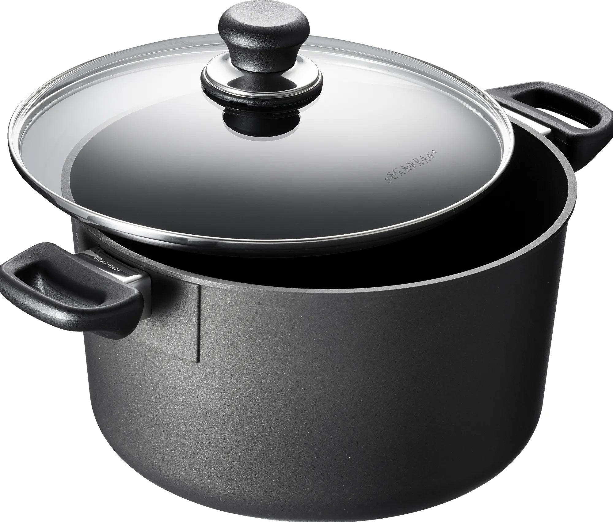 New SCANPAN 6,5 l/26 cm gryde m. låg - Classic Induction