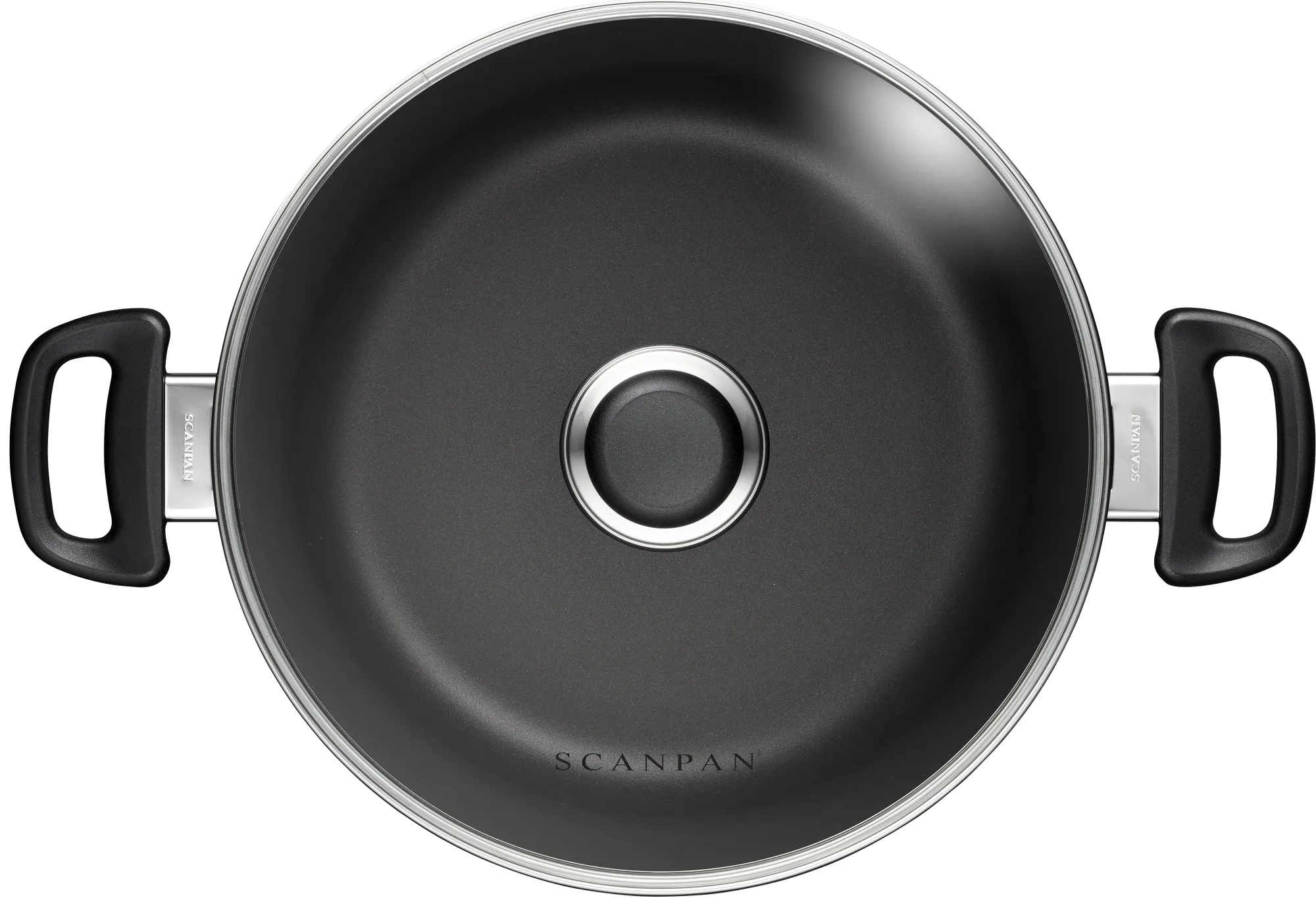 New SCANPAN 6,5 l/26 cm gryde m. låg - Classic Induction